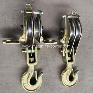 Cable Pulling Pulley Industrial Snatch Block